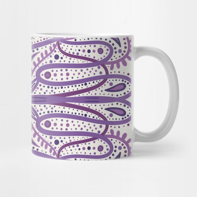 Vines & Vibes (Lovely Lavender) by Cascade Patterns